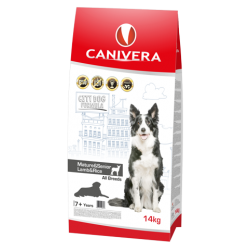 CANIVERA  MATURE&SENIOR LAMB&RICE ALL BREEDS 3KG